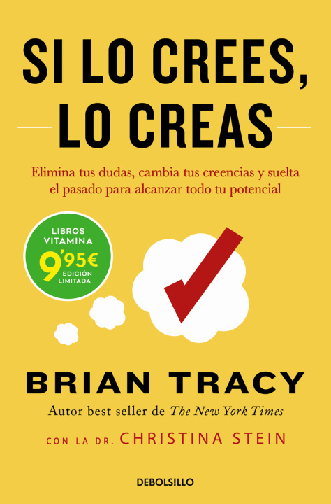 Książka Si lo crees, lo creas Brian Tracy