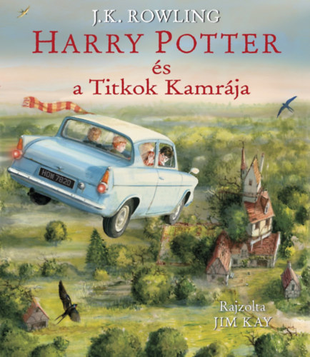 Βιβλίο Harry Potter és a titkok kamrája Joanne K. Rowling