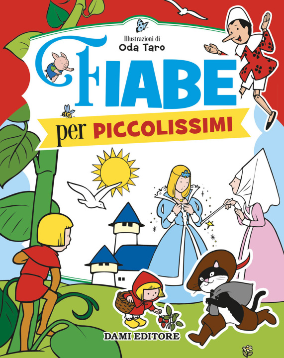 Książka Fiabe per i piccolissimi Oda Taro