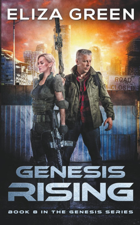 Kniha Genesis Rising Eliza Green