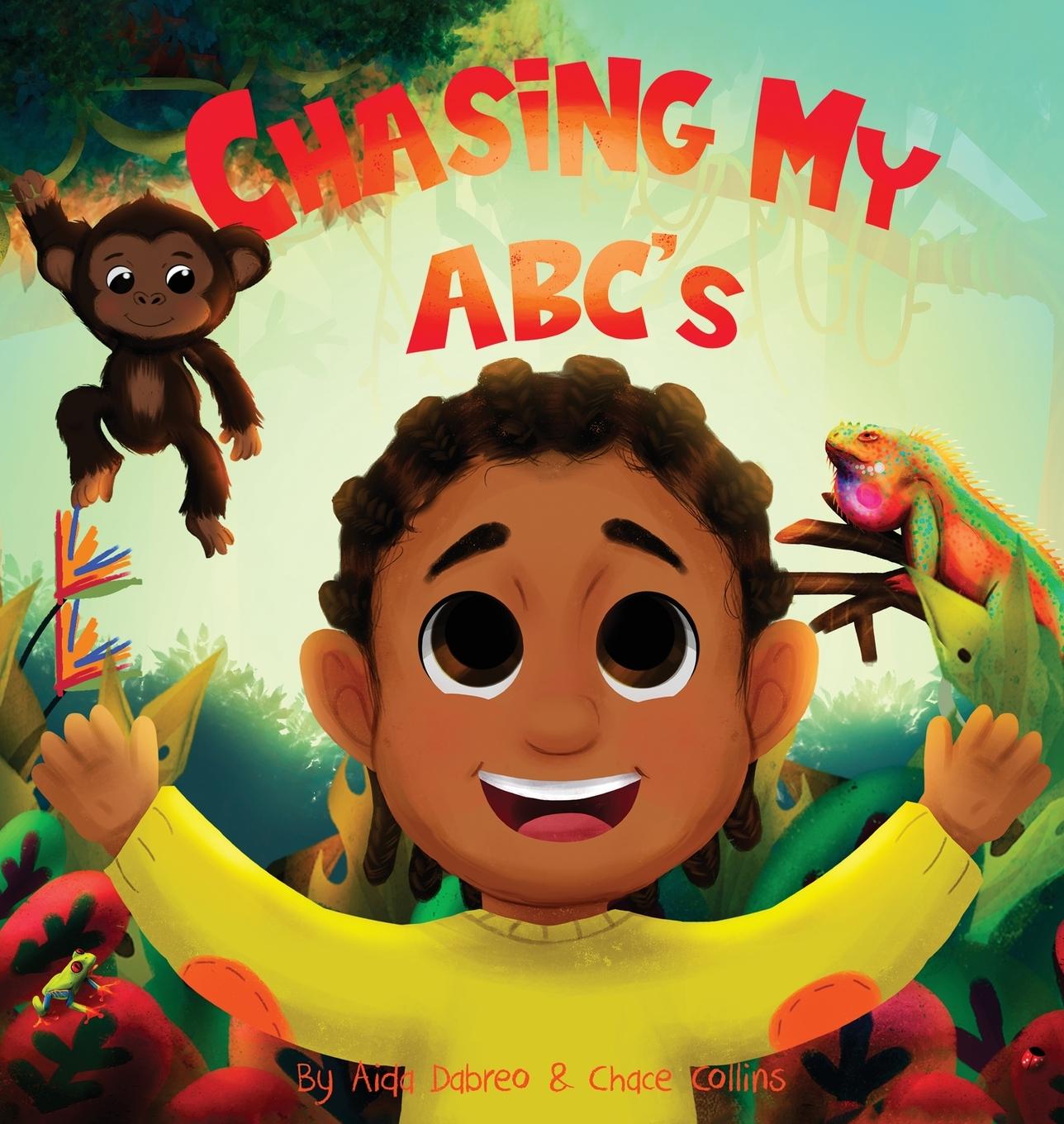 Kniha Chasing My ABC's Chace Collins