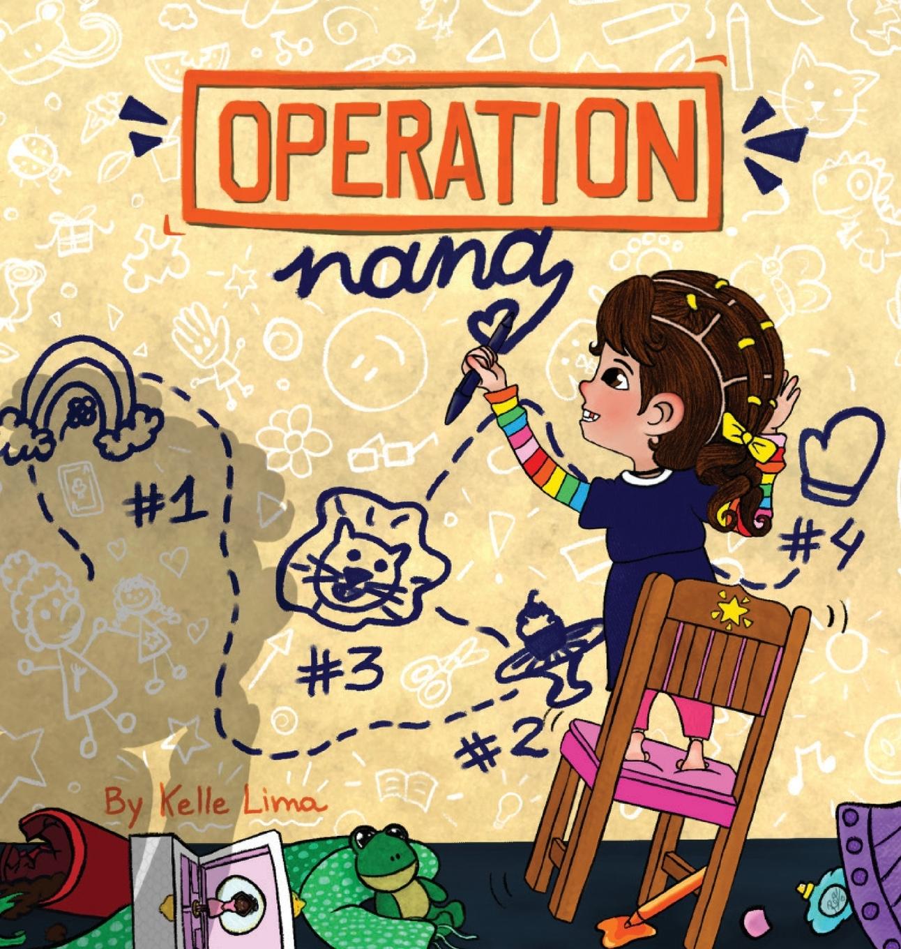 Knjiga Operation Nana Kelle Lima