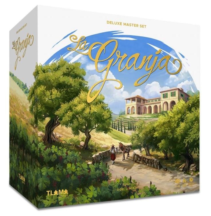 Hra/Hračka La Granja: Deluxe Master Set CZ - desková hra 
