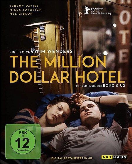 Filmek The Million Dollar Hotel - Special Edition (Blu-ray) Bono