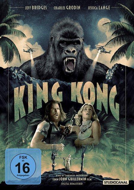 Video King Kong Merian C. Cooper