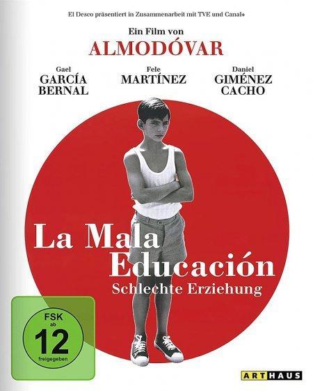 Videoclip La Mala Educacion - Schlechte Erziehung (Blu-ray) Pedro Almodovar