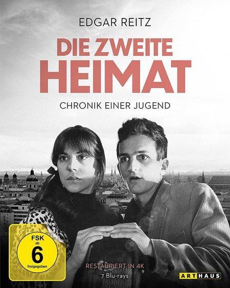 Video Die zweite Heimat - Chronik einer Jugend (7 Blu-rays) Edgar Reitz