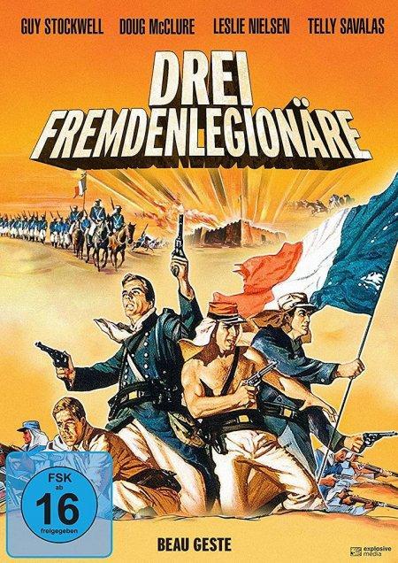 Wideo Drei Fremdenlegionäre Percival Christopher Wren