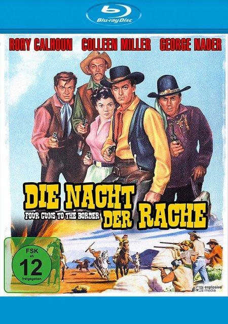 Video Die Nacht der Rache George van Marter