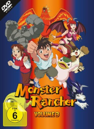 Video Monster Rancher Osamu Nakamura