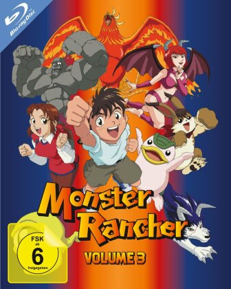 Video Monster Rancher Osamu Nakamura
