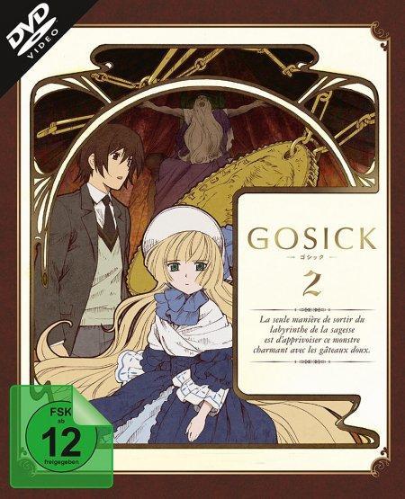 Video Gosick Vol. 2 (Ep. 7-12) Mari Okada