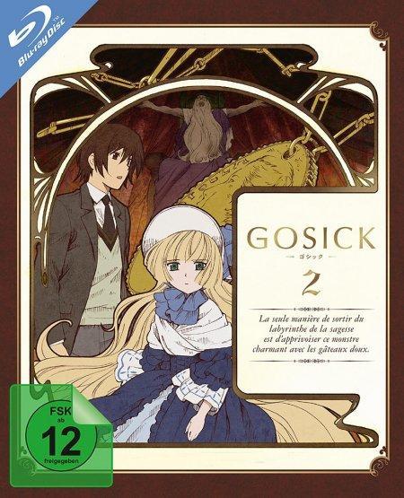 Video Gosick Vol. 2 (Ep. 7-12) (Blu-ray) Mari Okada
