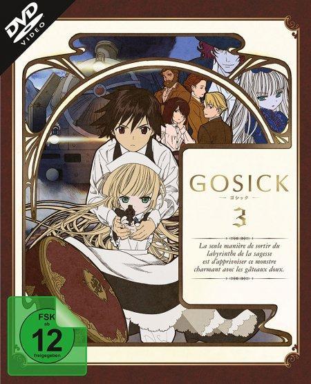 Wideo Gosick Vol. 3 (Ep. 13-18) Mari Okada