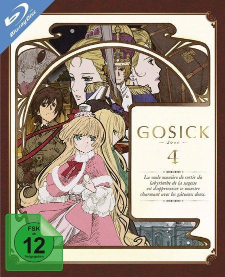 Vídeo Gosick Mari Okada