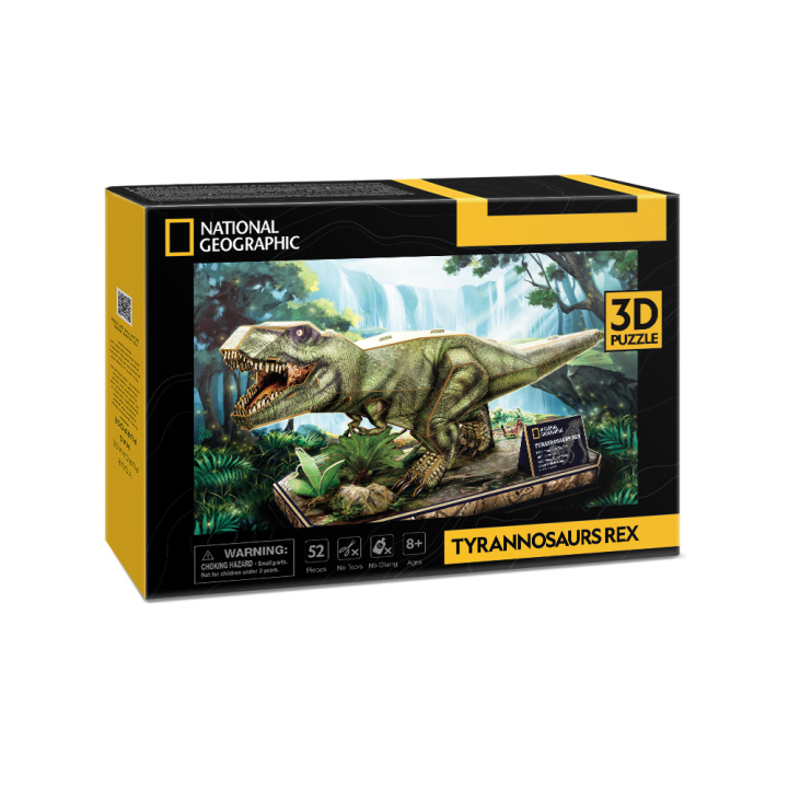 Hra/Hračka Puzzle 3D National Geographic T-Rex 