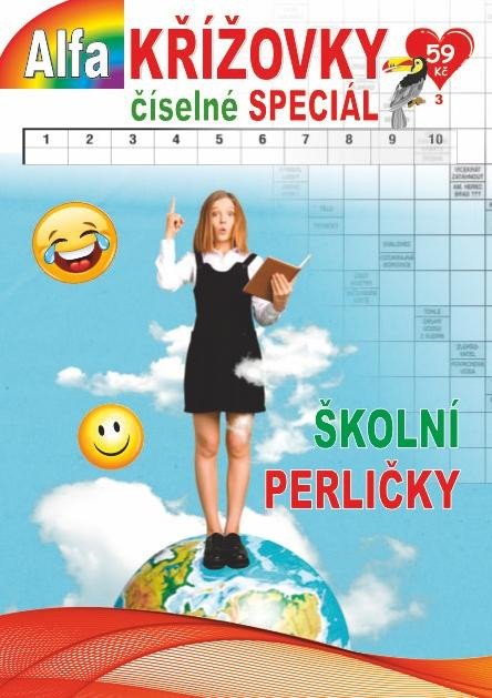 Book Křížovky číselné speciál 3/2022 - Školní perličky 