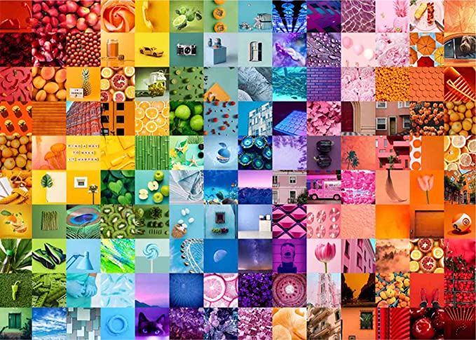 Joc / Jucărie Brain Tree - Vibrant Tiles 1000 Piece Puzzle for Adults 