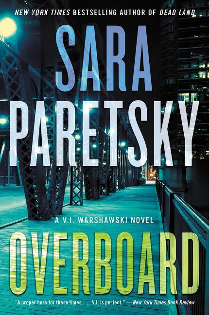 Kniha Overboard Sara Paretsky
