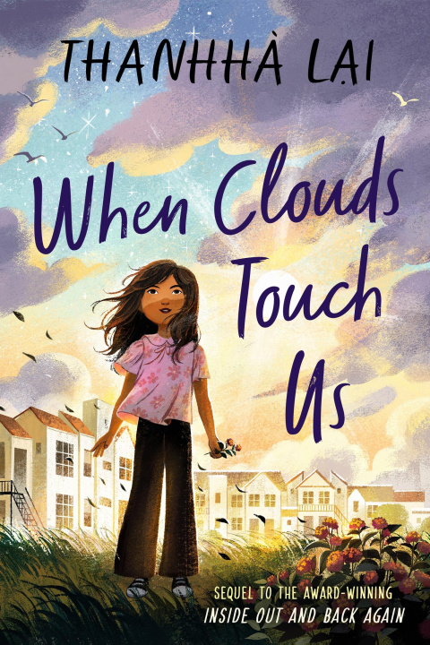 Knjiga When Clouds Touch Us Thanhha Lai