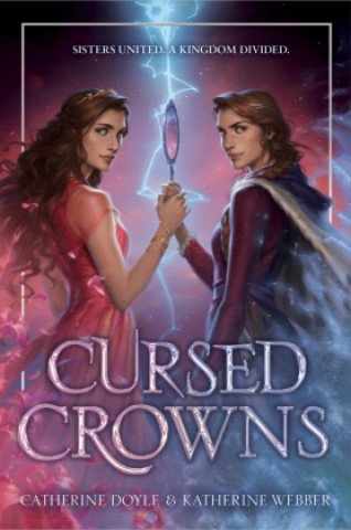 Книга Cursed Crowns Katherine Webber