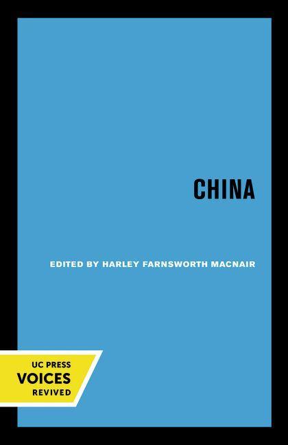 Knjiga China Harley Farnswor Macnair