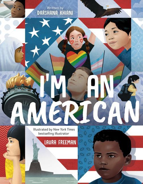 Buch I'm an American Laura Freeman
