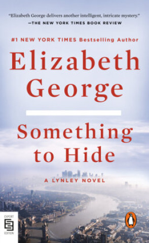 Könyv Something to Hide Elizabeth George