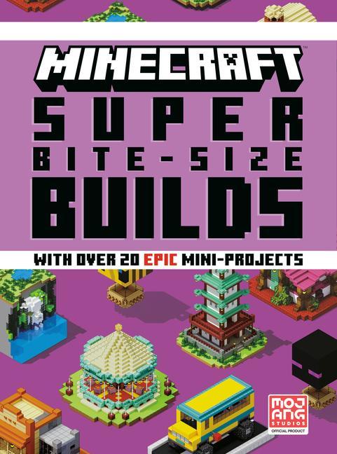 Kniha Bite-Size Builds 3 The Official Minecraft Team