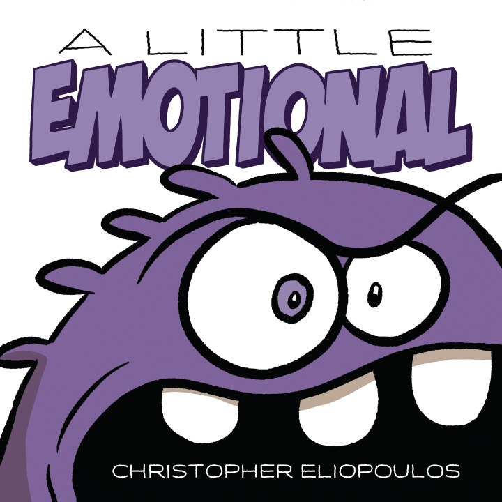 Kniha Little Emotional Christopher Eliopoulos