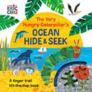 Книга Very Hungry Caterpillar's Ocean Hide & Seek Eric Carle