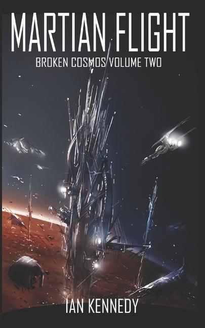 Boek Martian Flight Ian Kennedy