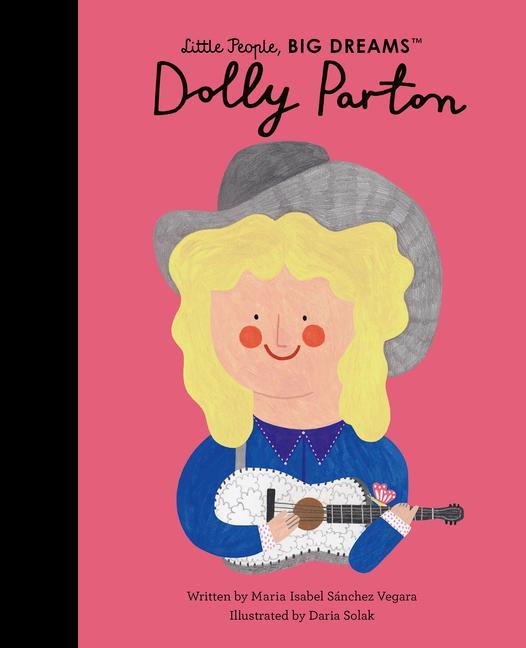 Kniha Dolly Parton Daria Solak