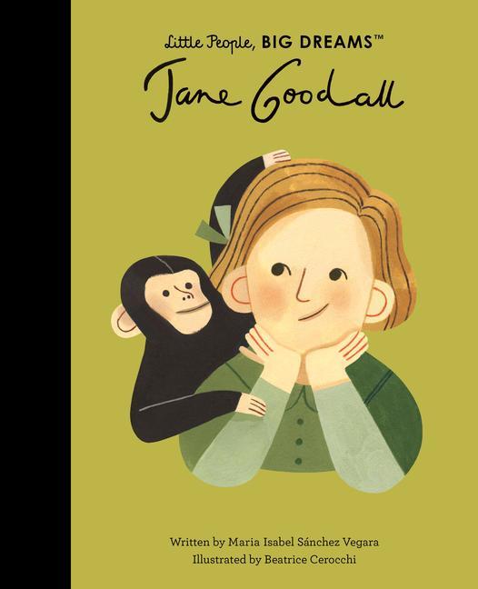 Könyv Jane Goodall Beatrice Cerocchi