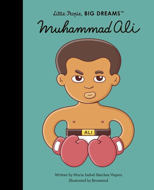 Książka Muhammad Ali Brosmind