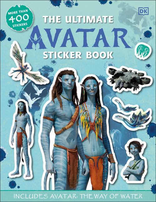 Kniha The Ultimate Avatar Sticker Book: Includes Avatar the Way of Water 