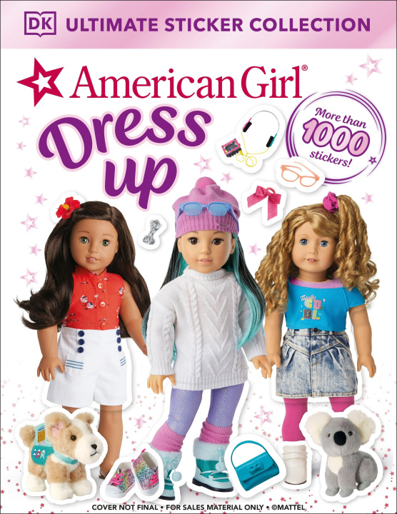 Kniha American Girl Dress Up Ultimate Sticker Collection 