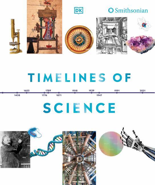 Carte Timelines of Science 