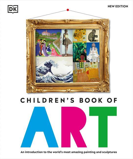 Kniha Children's Book of Art 