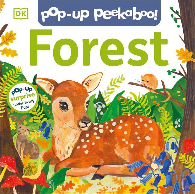 Книга Pop-Up Peekaboo! Forest: Pop-Up Surprise Under Every Flap! 