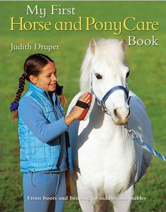 Kniha My First Horse and Pony Care Book Elwyn Hartley Edwards