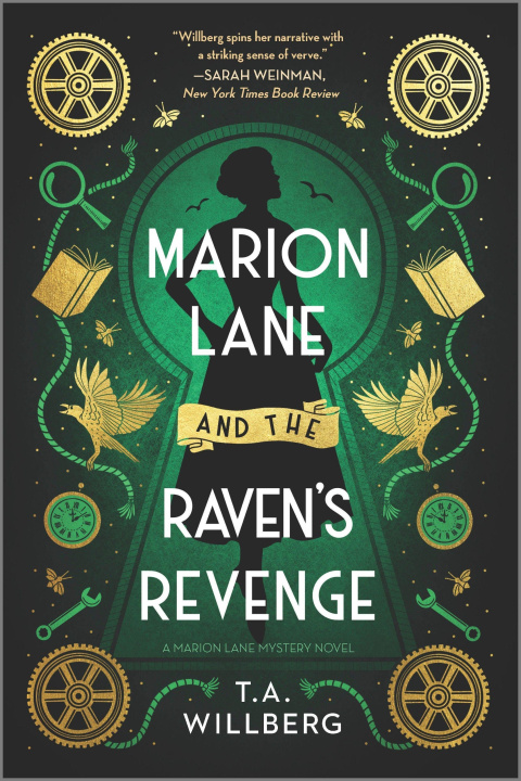 Книга Marion Lane and the Raven's Revenge 