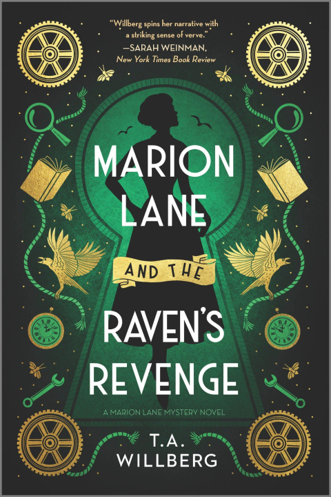 Książka Marion Lane and the Raven's Revenge 