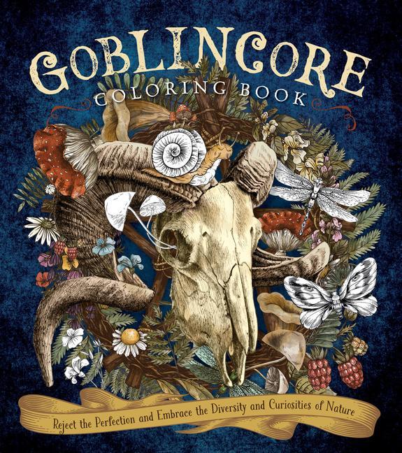 Книга Goblincore Coloring Book 