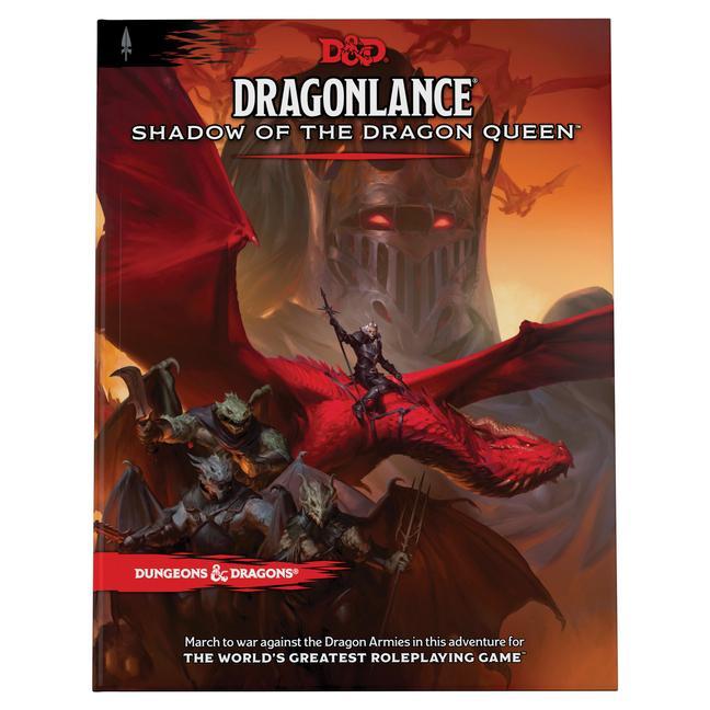 Carte Dragonlance: Shadow of the Dragon Queen (Dungeons & Dragons Adventure Book) 