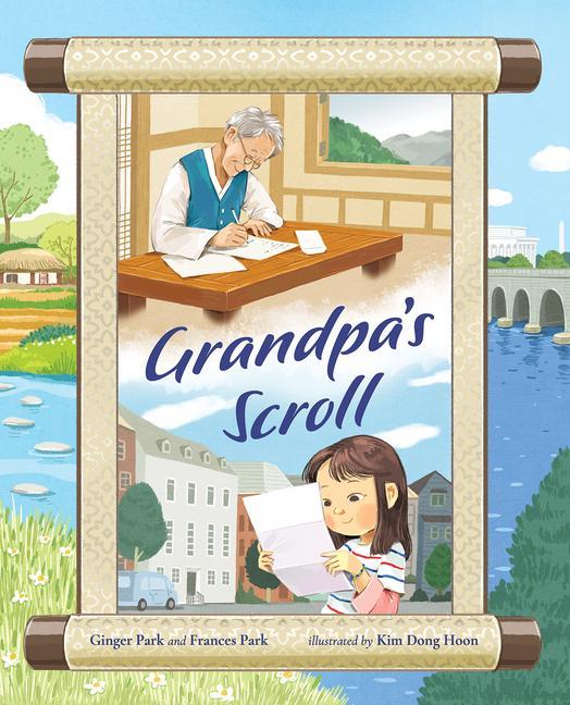 Book Grandpa's Scroll Frances Park