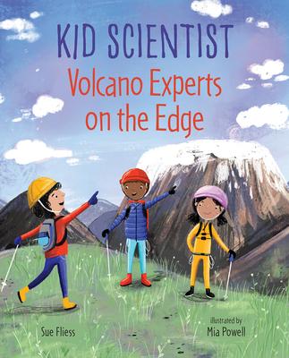 Kniha Volcano Experts on the Edge Mia Powell