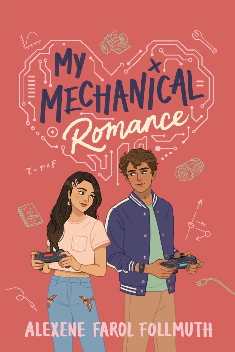 Книга My Mechanical Romance 