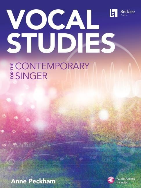 Carte Vocal Studies for the Contemporary Singer - Book with Online Audio by Anne Peckham 