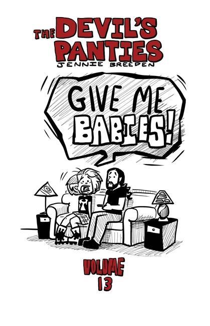 Knjiga Devil's Panties Volume 13 Jennie Breeden